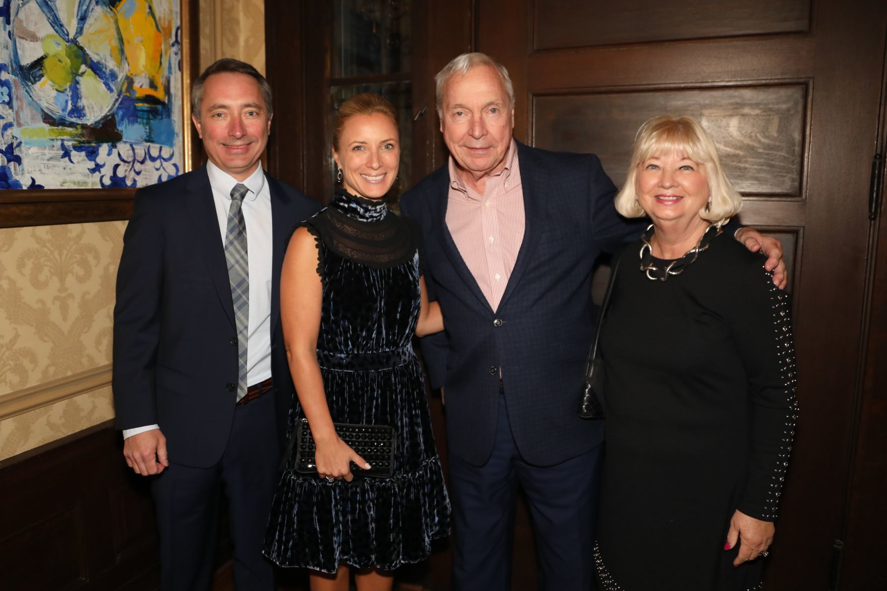 Mike Duggan, Kelly Bowgren, Pat and Joan Duggan